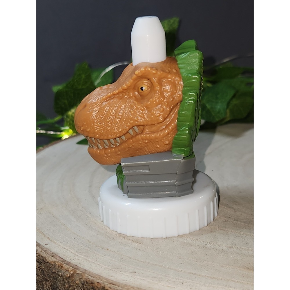 Jurassic World T-rex Tyrannosaurus Rex Good2Grow Juice Twist On Topper/Spout